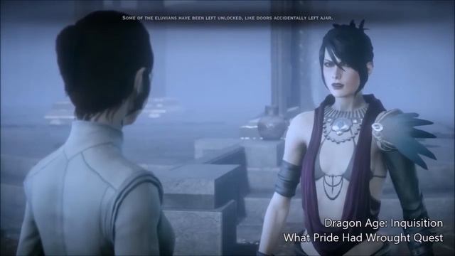 Girl Analyzes Dragon Age: Inquisition Ending - 7 (The Eluvians) смотреть онлайн