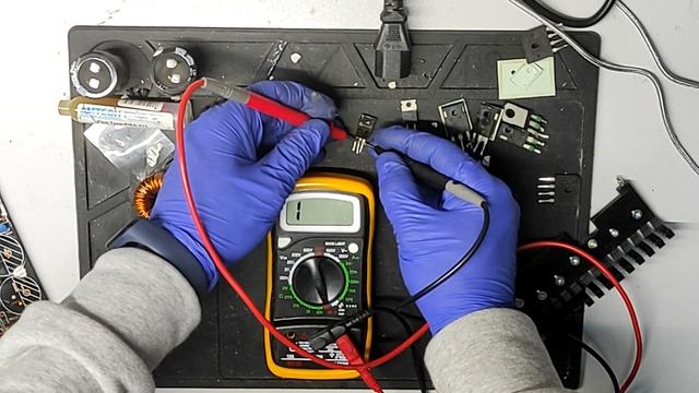 Ремонт 2 блоков питания AeroCool KCAS 1200M, не включаются смотреть онлайн