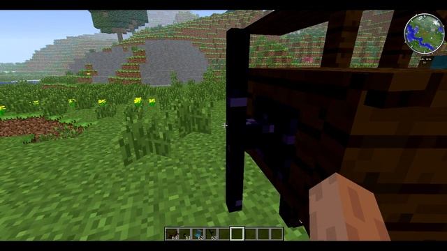 Обзор мода - Minecraft Flight Simulator смотреть онлайн