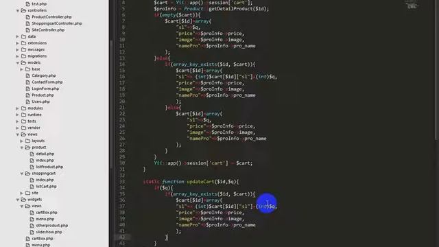 Yii 1 Framework giỏ hàng jquery ajax tiếp theo session 17 смотреть онлайн