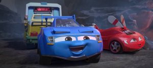 Легенды Спарка, 39 серия. Счастливый рисунок