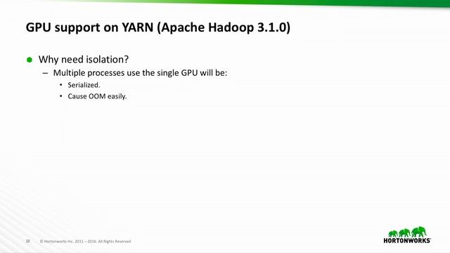 Deep learning on YARN: running distributed Tensorflow , MXNet , Caffe , and XGBoost on Hadoop смотреть онлайн