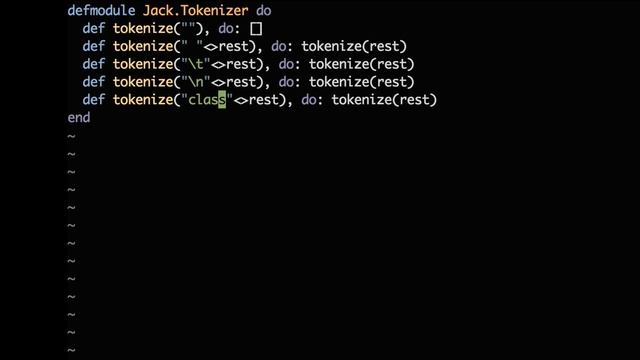 A Language Tokenizer In Elixir