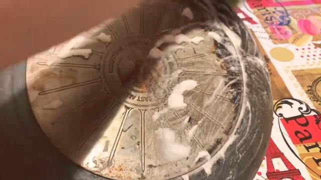 Как очистить антипригарную сковородку Tefal смотреть онлайн