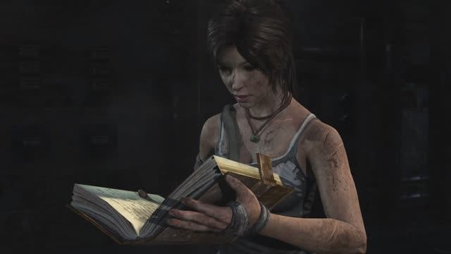 Tomb Raider 2013 Прохождение ч. 12 (Гробница "Затопленный тайник") смотреть онлайн