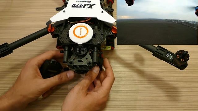Обзор подвеса Tarot GOPRO 3DⅢ(Banggood.com) смотреть онлайн