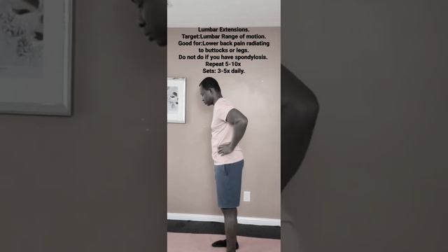 Lumbar Extensions смотреть онлайн