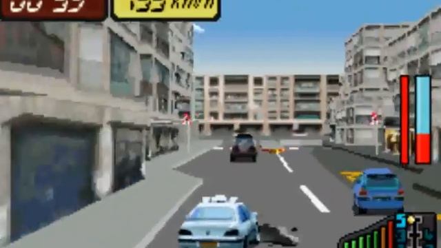 Taxi 3 (Gameboy Advance Gameplay)