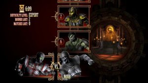 MK 9 Ermac arcade ladder expert -Ермак аркадная лестница на эксперте Mortal Kombat Komplete Edition