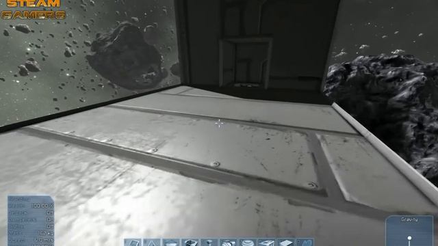 Space Engineers #4 'Grav Lift Test' смотреть онлайн