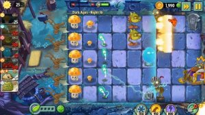 РАСТЕНИЯ против ЗОМБИ 2 или PLANTS vs ZOMBIES 2. Темные века, уровень 16