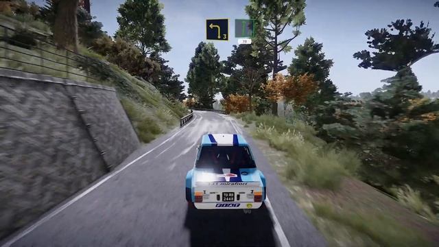 Fiat 131 Abarth【WRC10】 смотреть онлайн
