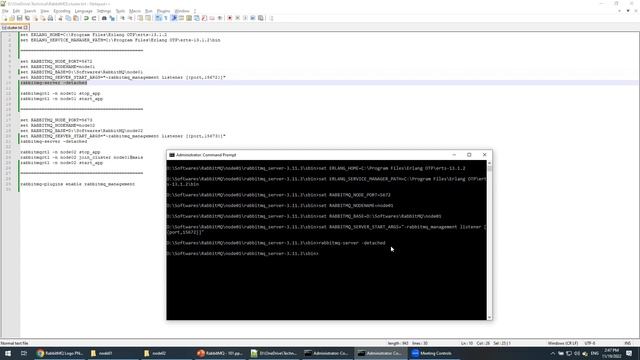 032 - RabbitMQ - Building Cluster смотреть онлайн