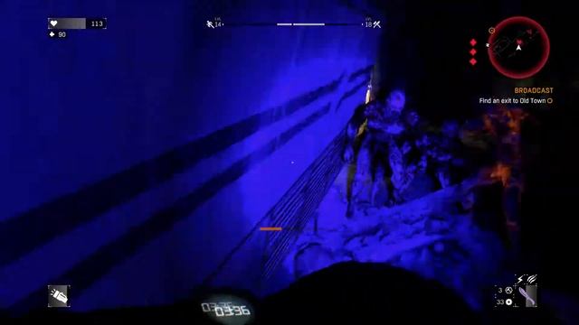 Dying Light - Find an exit to Old Town (Tunnel Infested with Volatile) смотреть онлайн