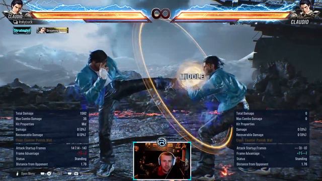 How To Use Claudio's Frames? | Tekken 8