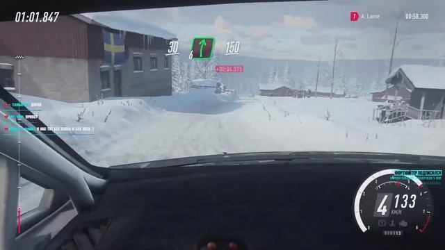 Dirt Rally 2.0! Sweden/Ford fiesta mk2/VK PRO CHAMP/trustmaster T500RS смотреть онлайн