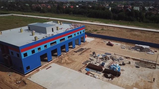 Станция технического обслуживания автомобилей с АБК (Московская область, Подольский район) 2018г смотреть онлайн