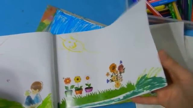 Используем наклейки правильно. Развиваем фантазию. смотреть онлайн