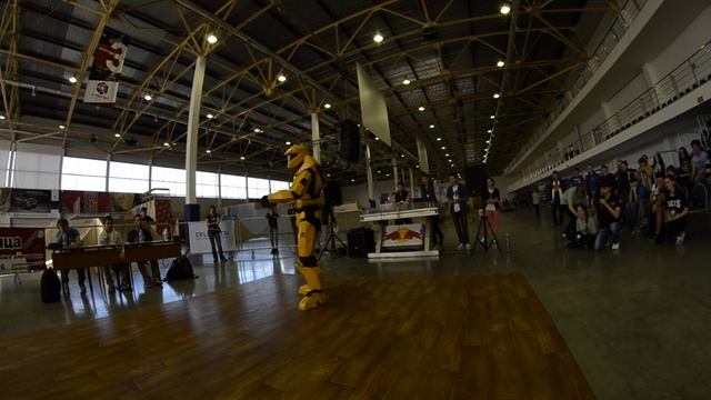 ElectroCity 2012 | Popping show смотреть онлайн