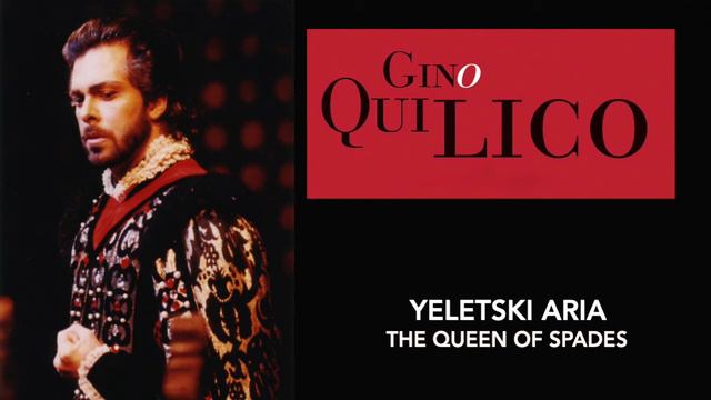 Gino Quilico - Yeletski Aria - Pique Dame смотреть онлайн