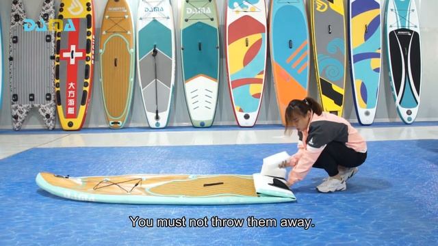 DAMA SUP-Storage Method of Sup Board смотреть онлайн