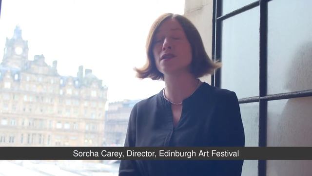 "Tell us about your festival's history" - Sorcha Carey, Edinburgh Art Festival смотреть онлайн
