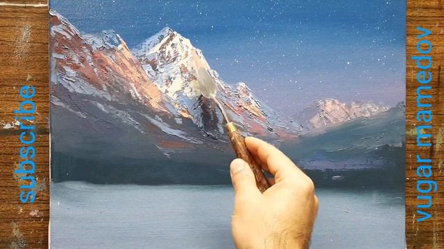 Рисуем ночь Draw the night Vugar Mamedov смотреть онлайн