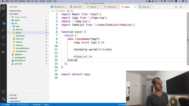 09 - create-react-app - webpack смотреть онлайн