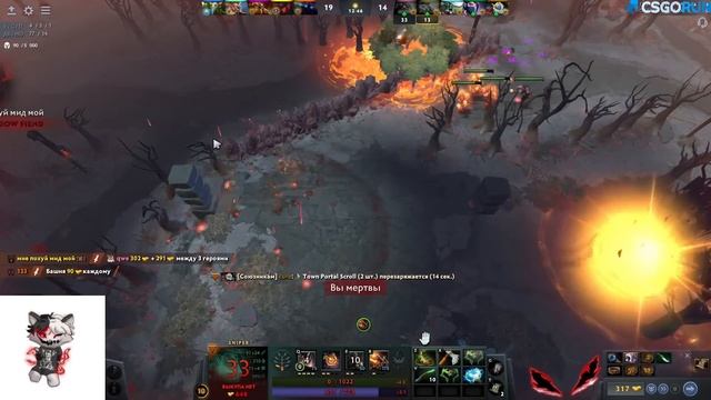 Курсед выкатил СЕКРЕТНОГО ГЕРОЯ против 25 СФА смотреть онлайн