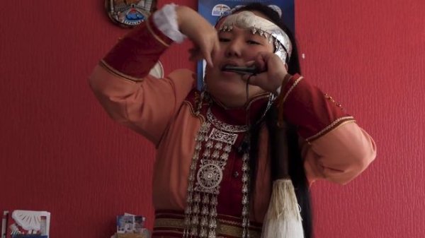 Enchanting Sounds of Siberian Music / Khomus Instrument