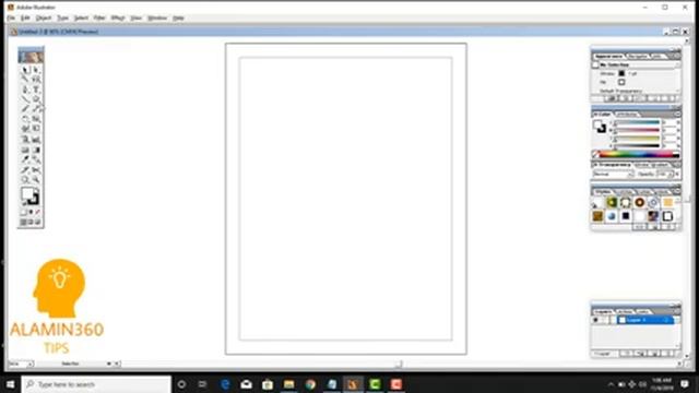 how make a flag design in adobe illustrator 10//Alamin360 tips смотреть онлайн