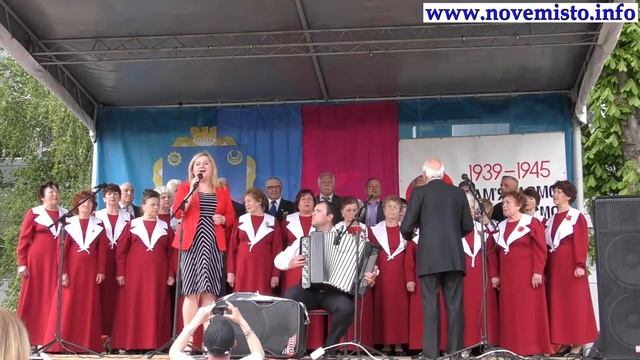 Духовой оркестр и Хор ветеранов, 09.05.2017 смотреть онлайн