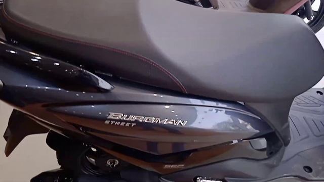 Suzuki Burgman street Ride connect edition all Colours. смотреть онлайн