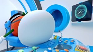 Помидор Доппи - В космосе. Мультик для детей.