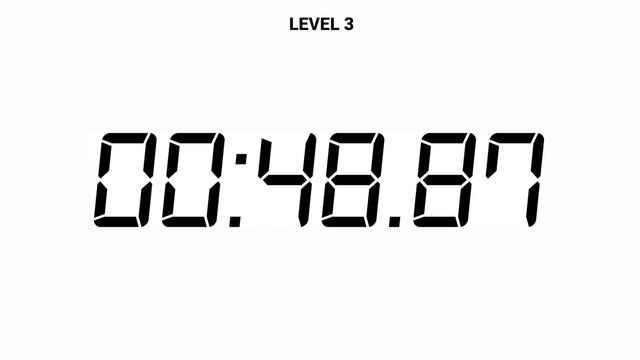 Chester Step Test with digital countdown and sound смотреть онлайн
