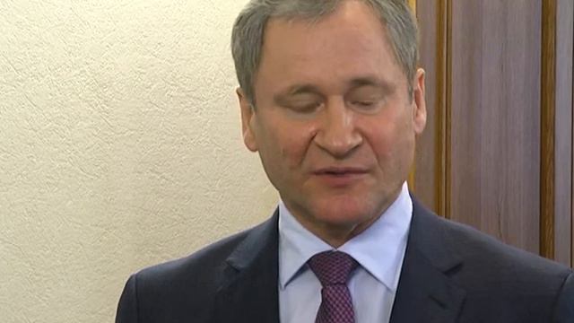 Глава Зауралья Алексей Кокорин о ситуации на валютном рынке смотреть онлайн