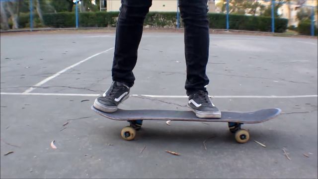 Как сделать Ollie на скейте (How To Ollie On Skateboard) Полный разбор олли