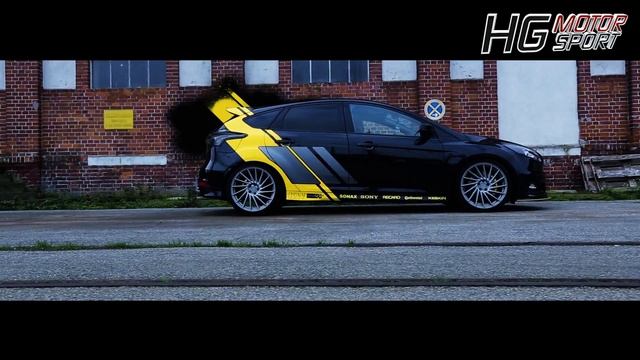 Ford Focus ST MK3 EGO-X Klappenabgasanlage смотреть онлайн