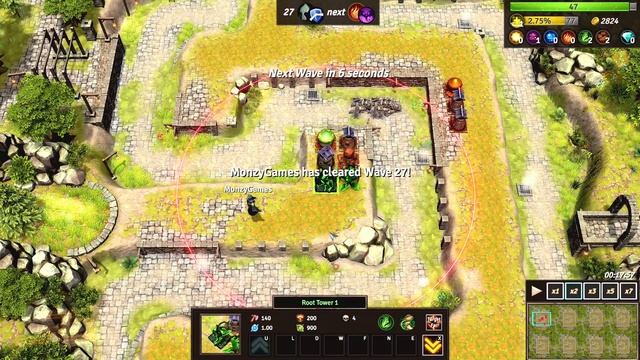 ELEMENT TD 2 Walkthrough Gameplay Part 2 - MY FIRST GAME (No Commentary) смотреть онлайн