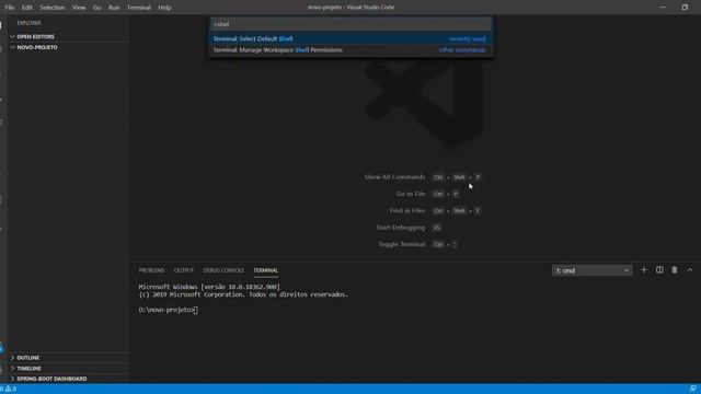 Integrate Git Bash With VS Code For Windows Português смотреть онлайн