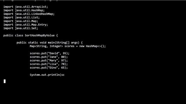 Sort Map based on Values in java || Sorting based on Map values in Java смотреть онлайн