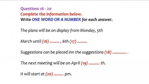 IELTS LISTENING PRACTICE TEST 2024 WITH ANSWERS | 28.01.2024