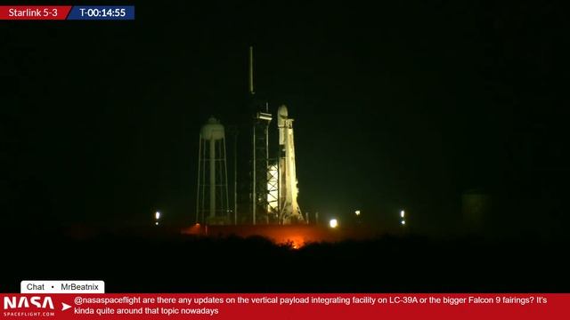 SpaceX Falcon 9 Launches Starlink 5-3 Mission смотреть онлайн