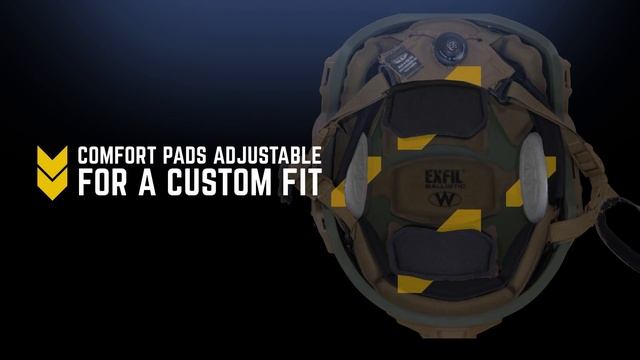 Team Wendy EXFIL Ballistic helmet for military operators and law enforcement смотреть онлайн