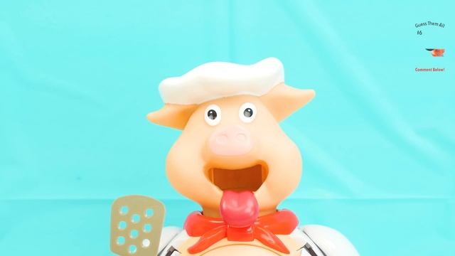 Emoji Movie Pop The Pig Game Tournament with Jailbreak, Gene, Hi-5, Smiler, Blind Bags, Learn Color смотреть онлайн