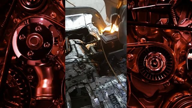 ТаунАйс двигатель 3Y Замена катушки в трамблере