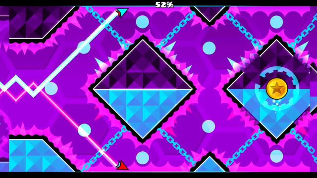 Полное прохождение уровня "Blast Processings " в geometry dash смотреть онлайн