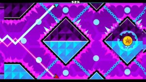 Полное прохождение уровня "Blast Processings " в geometry dash
