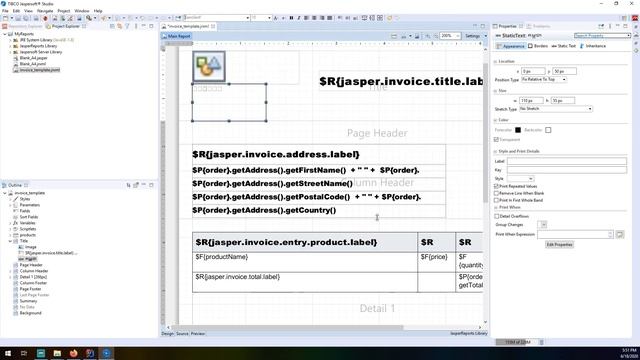 Spring Boot - Jasper Report with Khmer Font (Custom Font) смотреть онлайн