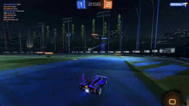 Rocket League ○: Осваиеваем геймпад. Пишем в чат для совместной катки смотреть онлайн